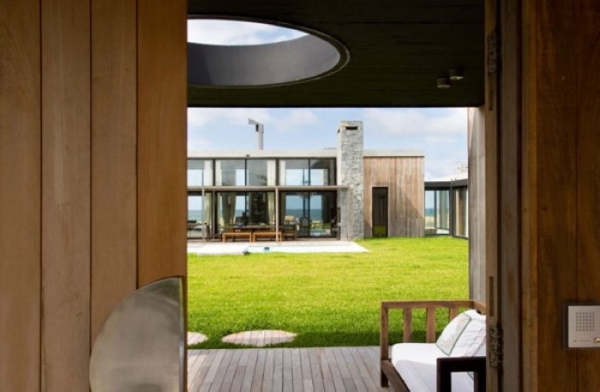 藝術(shù)奢華烏拉圭海灘泳池大宅(一)