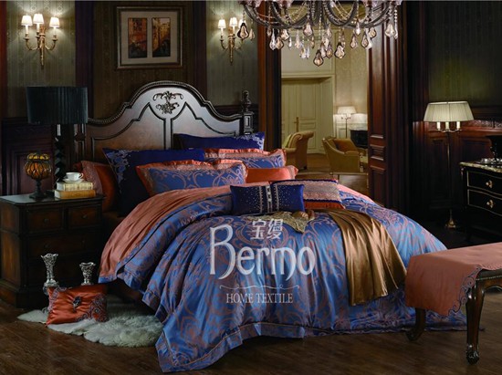 寶縵家紡:色彩與性格的時尚論調