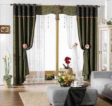華麗大氣的窗簾推薦最適合秋冬季節(jié)