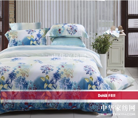 多喜愛打造床品的花花世界