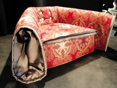 風格獨特刺繡家居陳設