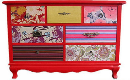 風格獨特刺繡家居陳設