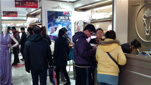 黑龍江夢(mèng)潔家紡旗艦店盛大開(kāi)業(yè)