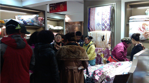 黑龍江夢(mèng)潔家紡旗艦店盛大開(kāi)業(yè)