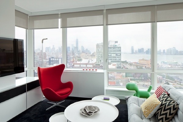 紐約單身貴族摩登公寓(1)