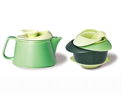 6款創(chuàng)意茶具杯子控根本把持不住