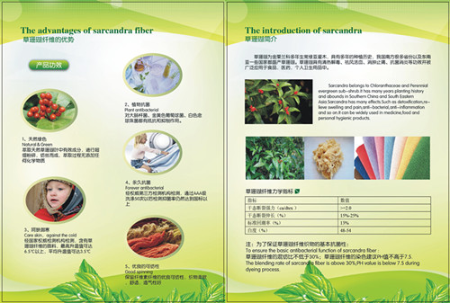 百草纖維科技:走進草本植物新材料世界