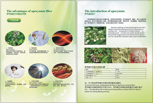 百草纖維科技:走進草本植物新材料世界