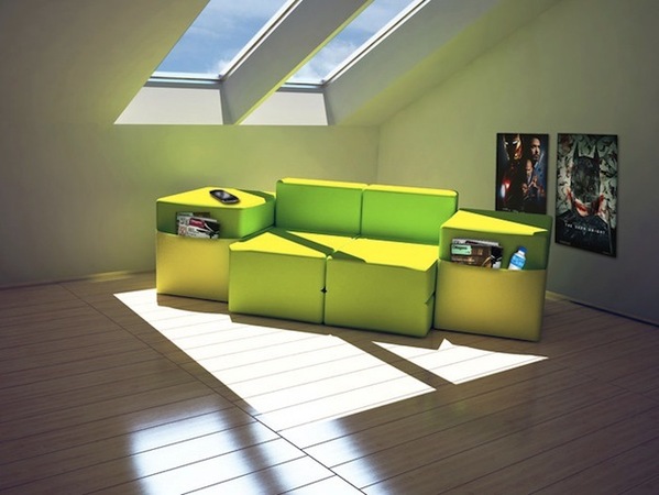 沒有“殼”的燈管:為你打造特別燈具