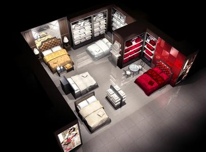 家紡專賣店如何選擇一個(gè)有利的地址?