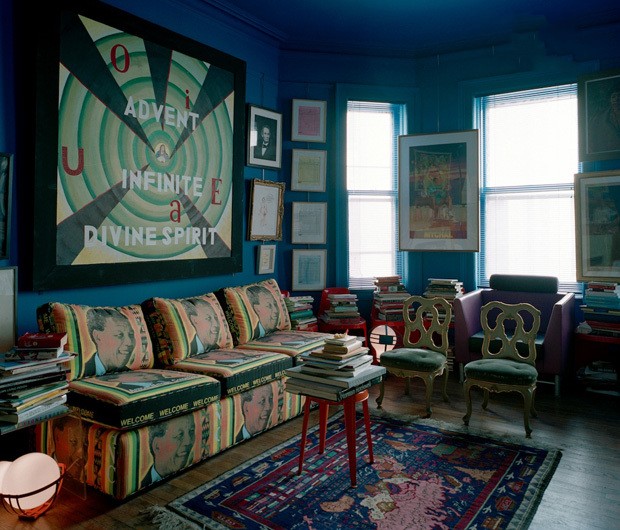 復古風潮波普布藝裝飾