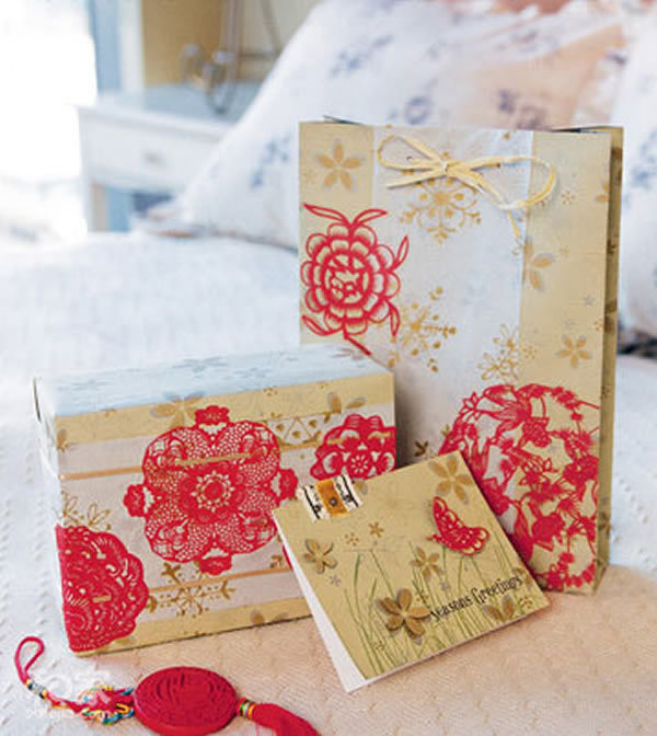 融入剪紙?jiān)氐母黝惣揖雨愒O(shè)(4)