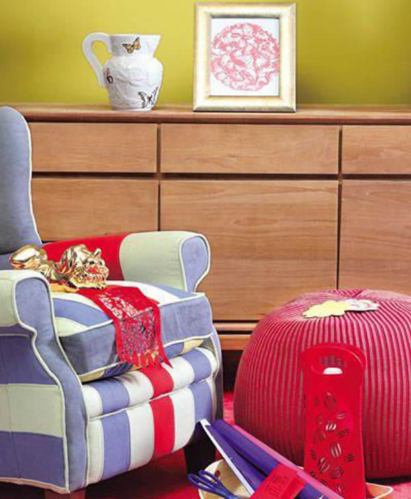 融入剪紙?jiān)氐母黝惣揖雨愒O(shè)(4)