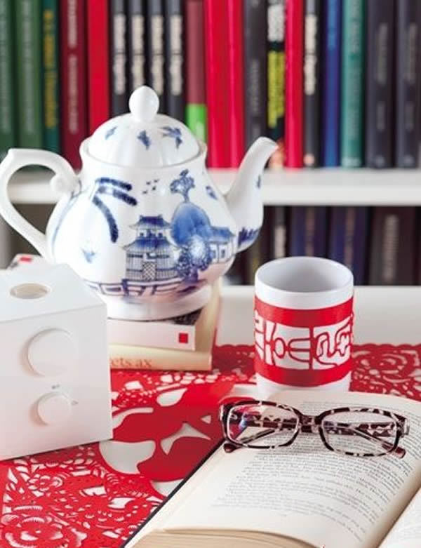 融入剪紙?jiān)氐母黝惣揖雨愒O(shè)(4)