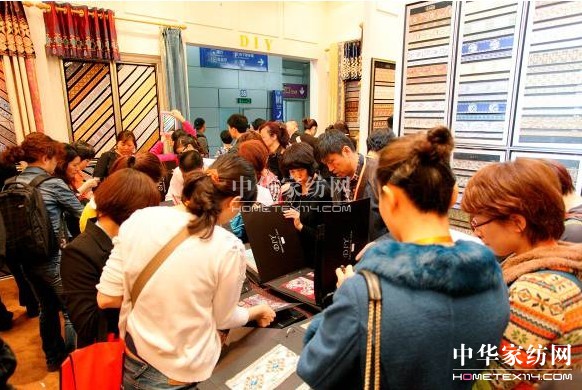 十二萬盛況再續輝煌家居中國花樣綻放