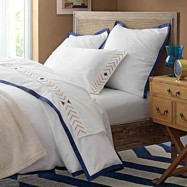 斑斕臥室床品盡享浪漫夜晚(1)