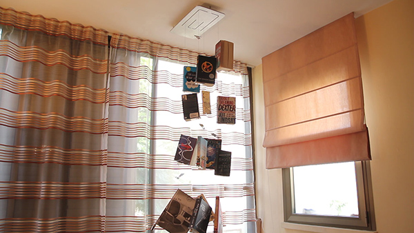 讓書(shū)漂浮起來(lái)的書(shū)架