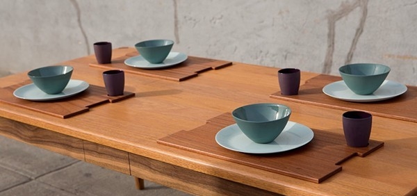 具備存儲功能的餐桌