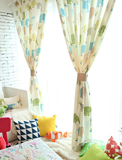 春季清新?lián)Q裝力薦最高性價(jià)比的窗簾(2)