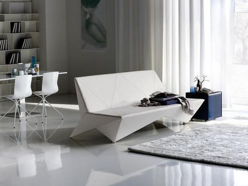 Origami沙發:折出新花樣