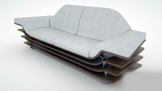 創(chuàng)意沙發(fā)設(shè)計:帶來更便捷生活