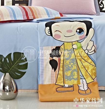 雨蘭家紡弘揚國學經典“言出必行”