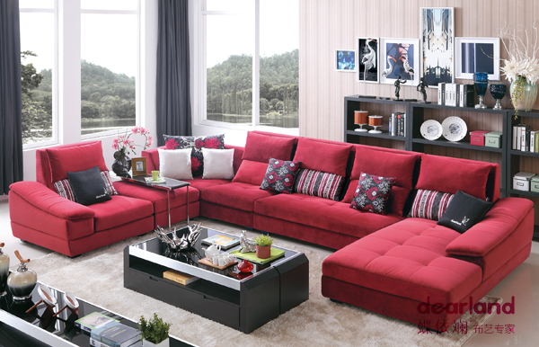 2014年家具展最新款布藝沙發推薦