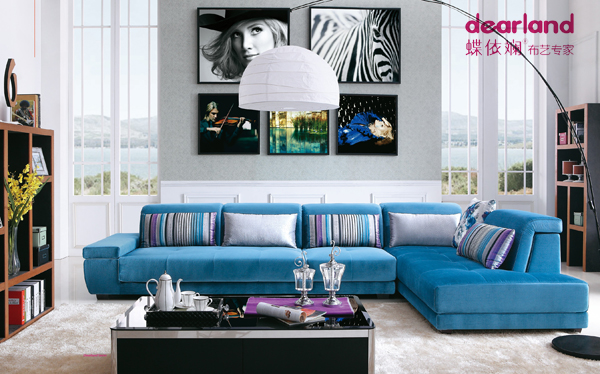 2014年家具展最新款布藝沙發推薦