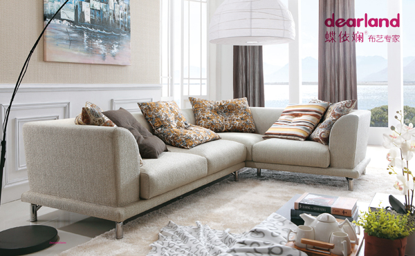 2014年家具展最新款布藝沙發推薦