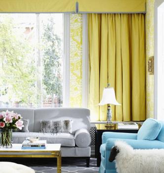 鮮肉般的春天 挑選應(yīng)季窗簾(1)