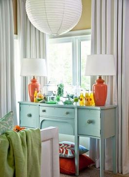 鮮肉般的春天挑選應季窗簾(1)