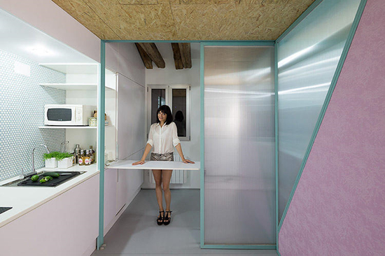 “微公寓”的隱形家具(1)