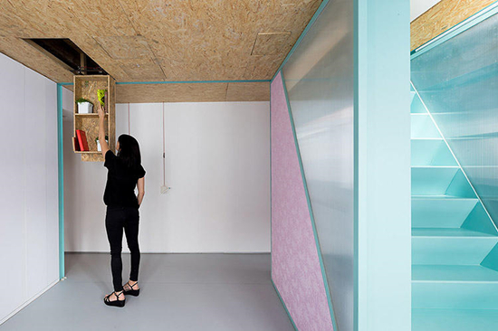 “微公寓”的隱形家具(2)