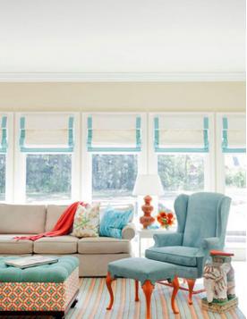 鮮肉般的春天 挑選應(yīng)季窗簾(2)