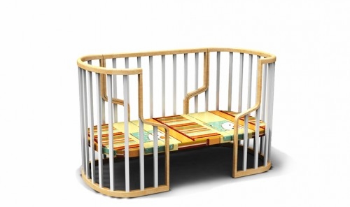 百變嬰兒床