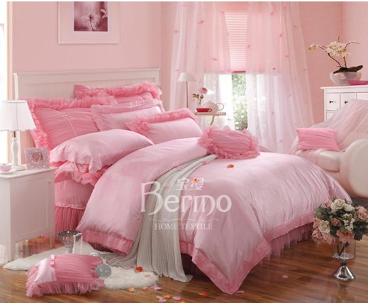 寶縵:蕾絲邂逅床品 浪漫愛上生活