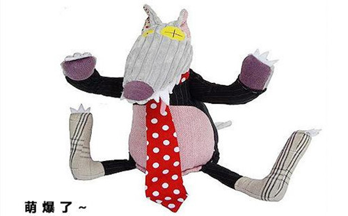 扮家DIY:制作萌布偶(2)