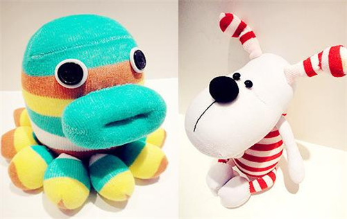 扮家DIY:制作萌布偶(2)