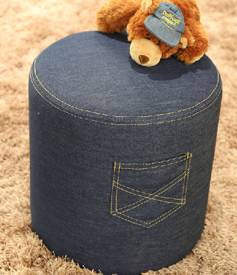 超有范兒的牛仔家具(1)