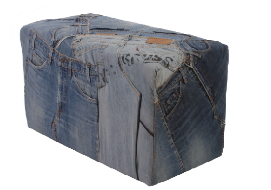 超有范兒的牛仔家具(1)