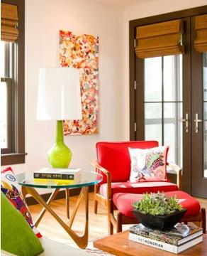 鮮肉般的春天挑選應季窗簾(3)