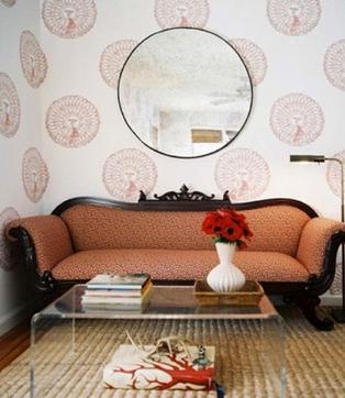 色彩沙發帶來春的消息