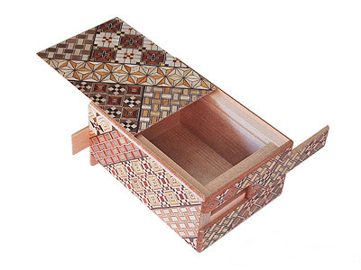 寄木細工密碼箱(2)