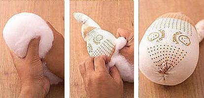 扮家DIY:制作萌布偶(3)