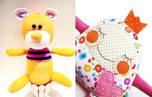 扮家DIY:制作萌布偶(3)