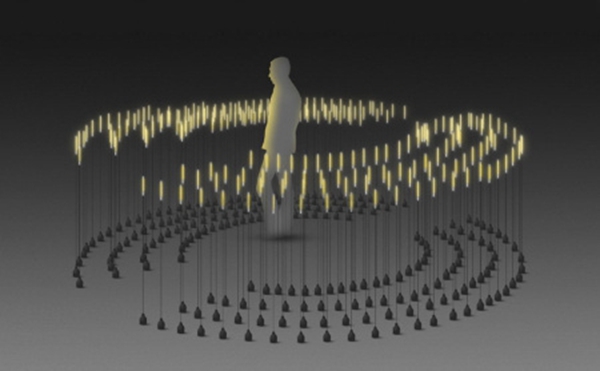 田園風情麥穗燈