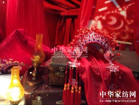 博洋家紡與您一起傳承中式婚慶