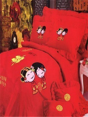 小編推薦:春季婚慶家紡選購指南