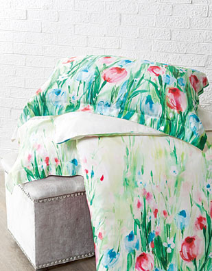 品味春色家紡:設計師你到底是怎么想的!