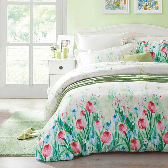 品味春色家紡:設計師你到底是怎么想的!